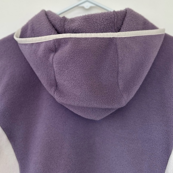 Columbia Hooded Zip Up Fleece Jacket - Picture 14 of 16